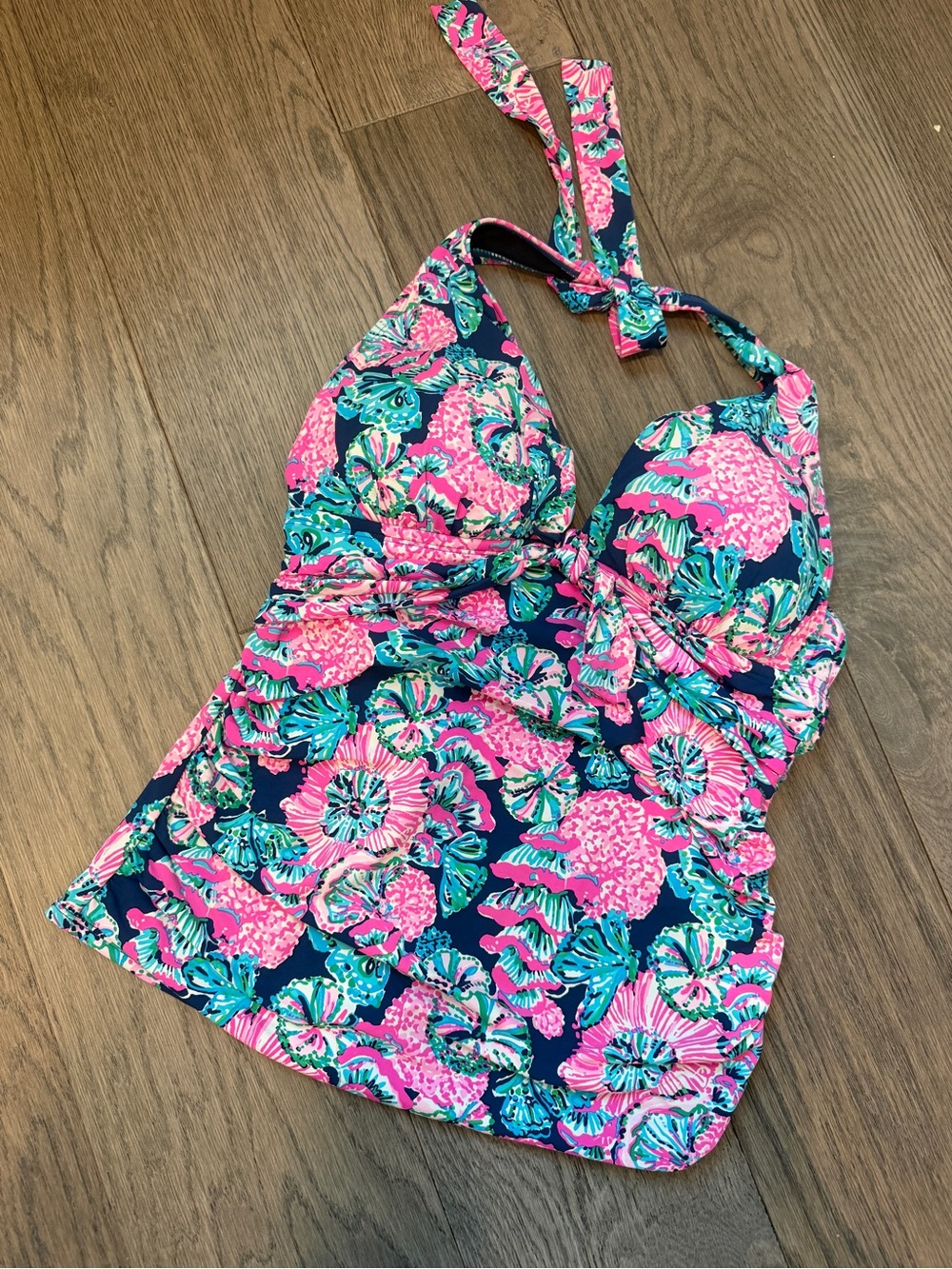 Lilly Pulitzer Tankini Size 6 EUC